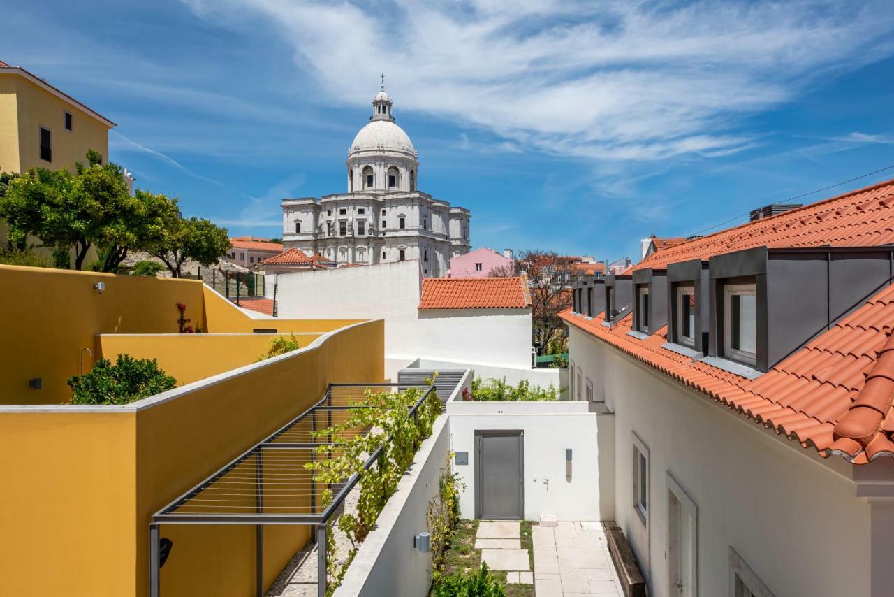 Tandem Palacio Alfama Suites Lisabona Exterior foto